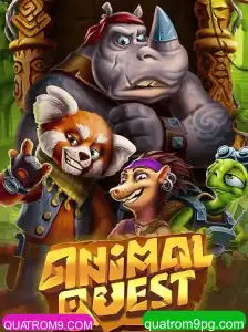 Descubra AnimalQuest: Aventura Selvagem no Mundo dos Animais com QUATROM9.COM